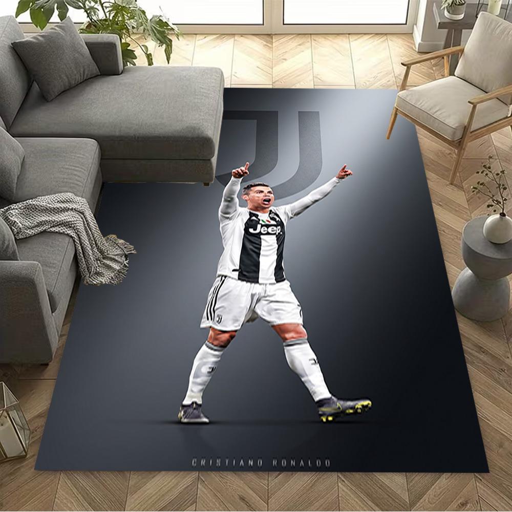 Juventus Celebration Moment Floor Mat Perfect for Dormitory Bedrooms Entryway Decorate room Anti-slip Rug Decorate Offices