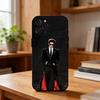 P-Pursuit of Jade-Zhang Linghe Handyhülle Für iPhone17 16 15 14 13 12 11 Pro Max Plus,5G Weiche Schwarze Hülle