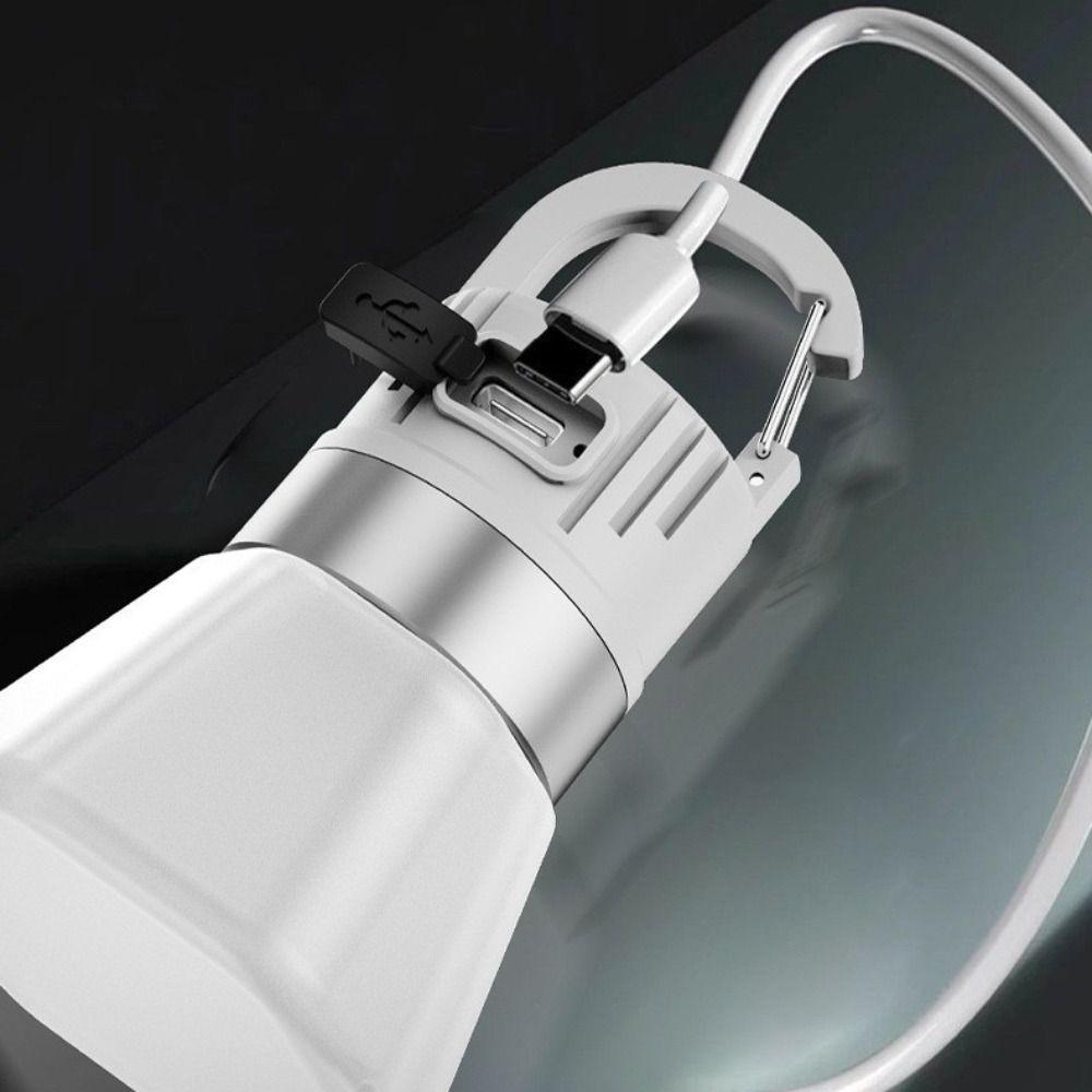 Hanging Function RGB Ambient Light Handheld Portable Hook Lamp Mini LED Flashlight Camping Use