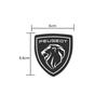 Stainless Steel Car Front Sticker Rear Badge Steering h Wheel Cover Lion Logo for Peugeot 308 3008 2008 306 307 408 407 5008 508