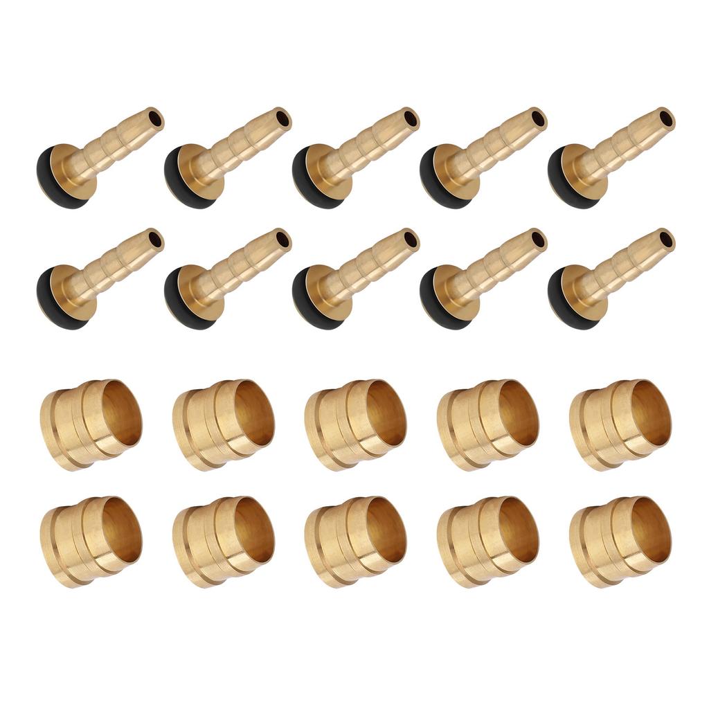 10 Set Hydraulic Disc Brake Hose Olive Connector Insert for Replacement Part