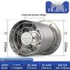 Industrial-Grade Kitchen Exhaust Fan with Strong Suction and Large Range