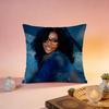 Hot SSZAable Cushion Cover Premium SkinFriendly Pillow Case MultiPurpose for Home Office Travel