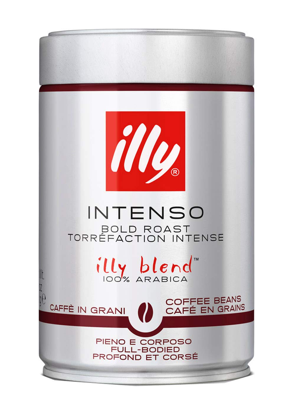 

illy Смесь Темной Обжарки Регулярные Зерна, (Интенсо), 250г,