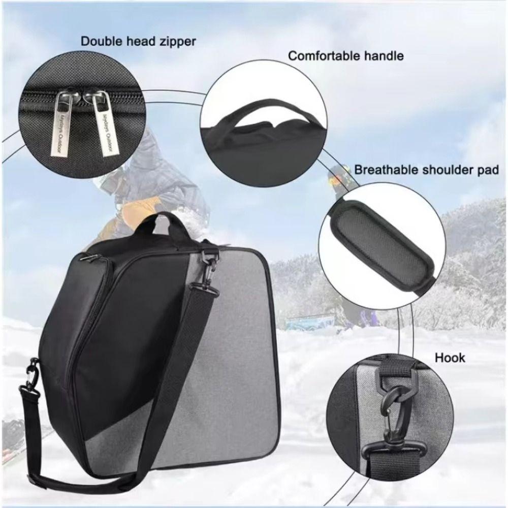 Schuhe Handschuhe Skischuhtasche Wasserdichte Ski Umhängetasche Snowboard Aufbewahrungstasche Ski Rucksack