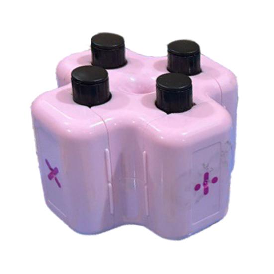 Elementary Math Learning Supplies 4-in-1 Practice Roller Stamp, Addition Subtraction Multiplication Division Skills Training for First to Third Grade