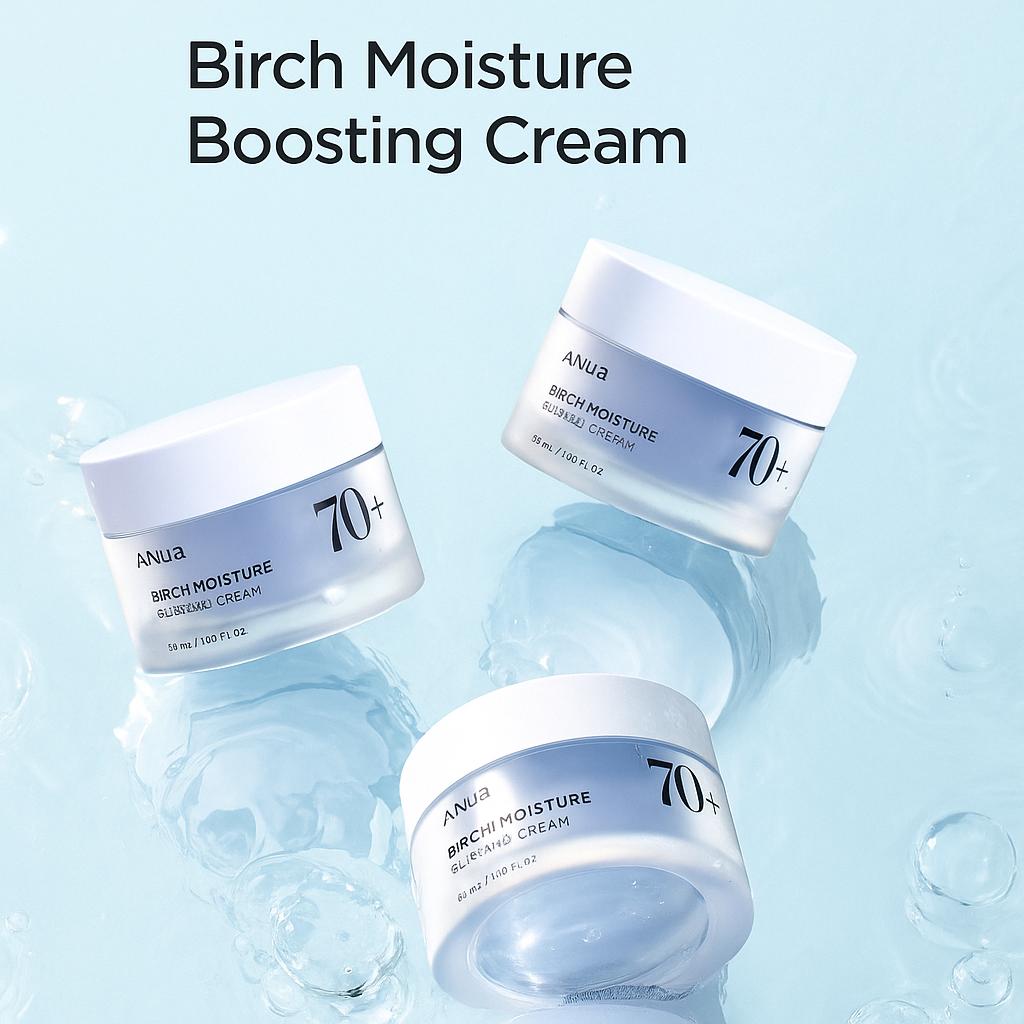 Anua Birch 70 Moisture Boosting Cream