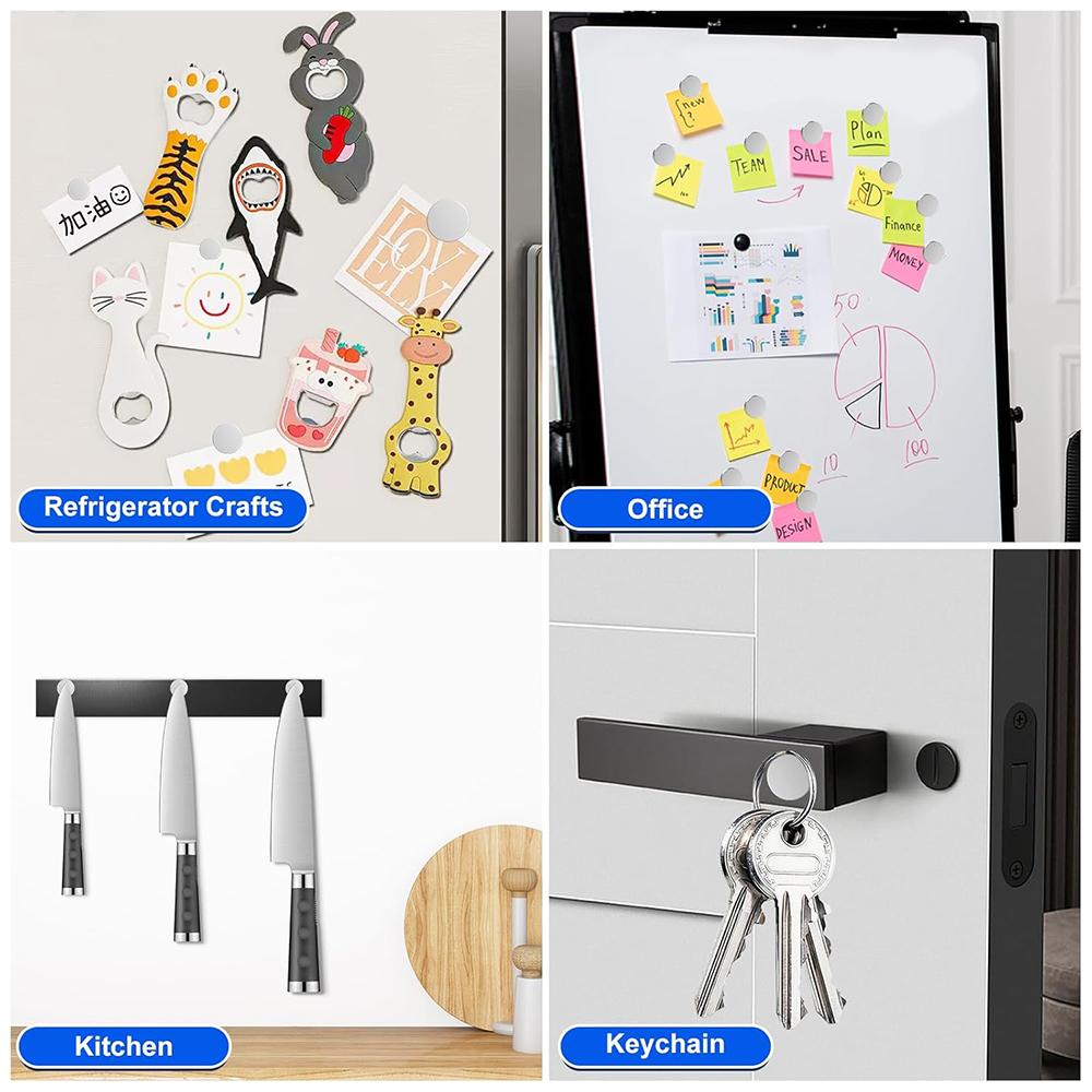 20x2mm imans Refrigerator magnets for DIY Office Whiteboard Workshop Suitable Tools Home Workplace