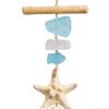 Sea Glass Ornaments Home Decorative Pendant Coastal Sea Glass Pendant For Tree For Holiday Parties Bedroom Living Room