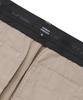 MUSINSA STANDARD WOMAN Women'S Slim Straight Hidden Elastic Waist Slacks [Beige]