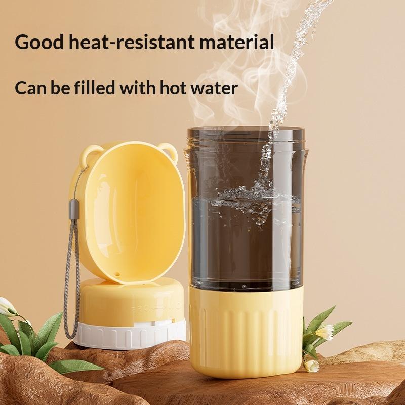 Strap Style Outdoor Water Bottle For Dogs Portable Dog Water Bottle Pet Companion Cup Outdoor Drinking Cup For Dogs