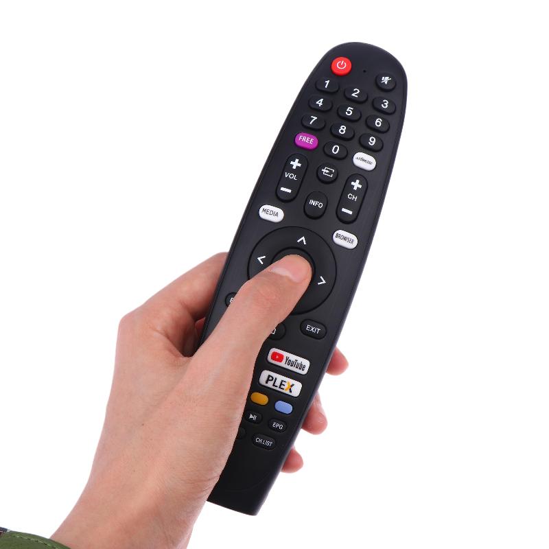 1Pcs Black Remote Control DIY Accessories For JTC TV Models - 50U39500 55U39550 S32H23260VJK Spare Parts