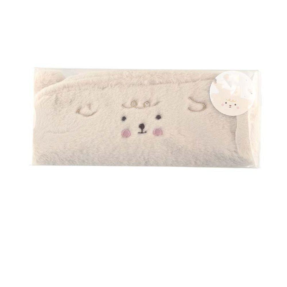 Bear Plush Cat Pencil Case Rabbit Stationery Bag Portable Animal Pen Bag  Stationery