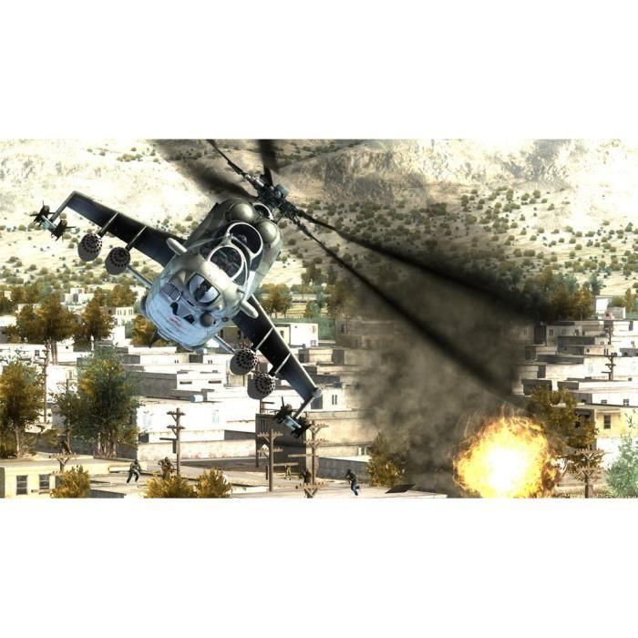 Air Mission Hind Jeu PS4