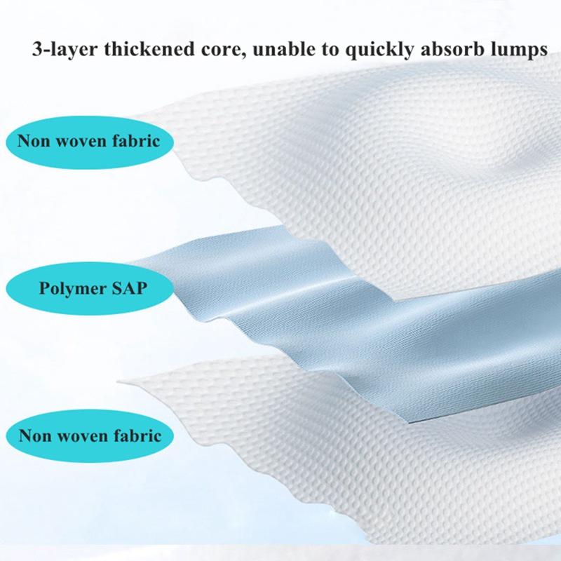 50PCS/Bag Pet Urine Absorbing Paper Dog Absorbent Paper Pet Diaper Urine Pad Quick Dry Wipe Urine Absorbent Paper Pet Supplies
