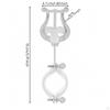 Sheet Music Clip for Clarinet | cushioning Silicone Pads, Secure Spring Clamp,