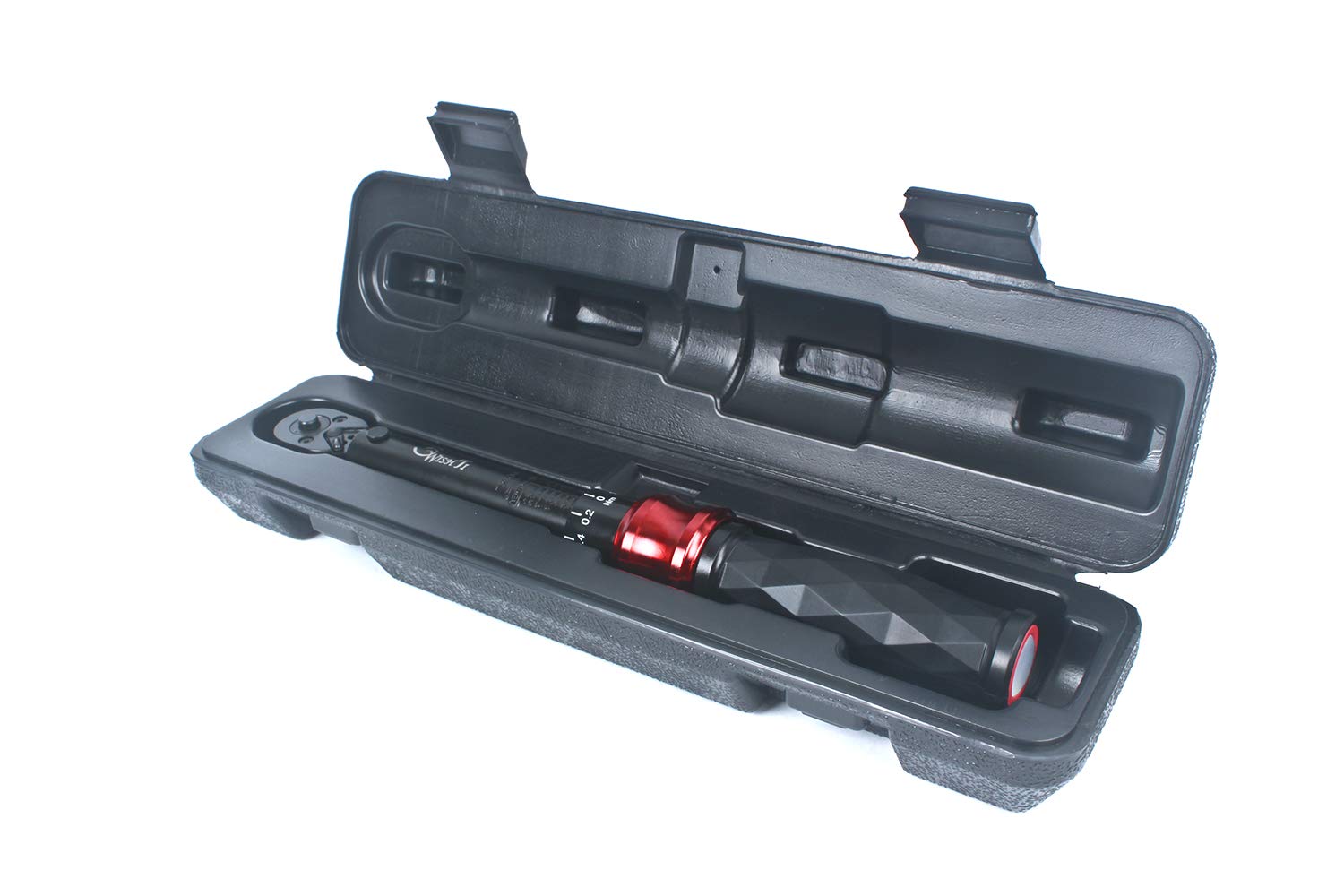 SwishTi Preset Torque Wrench 1-25NM Set, 6.35mm (1/4 ) Drive, Bicycle/Motorcycle [Used]