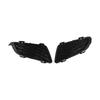 Fog Light Grille Replacement Front Bumper Fog Light Grille Replacement Part Appearance Shape Size High Quality Material