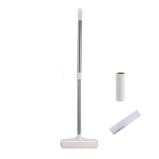 Hair Sticker with Retractable Handle Adhesive Rollers Lightweight Fluff Rolls Sticky Rollers Sofa Bed Lint Roller
