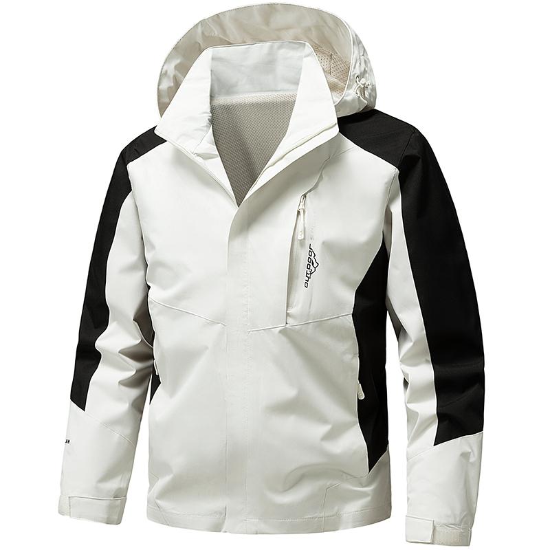 Mens Windbreaker Jackets Waterproof Military Hooded Coat Male New Combat Jackets Men Autumn Outdoor Hiking Biking Outwear