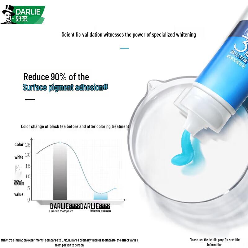 Darlie Toothpaste Oral Care Multi-Pack