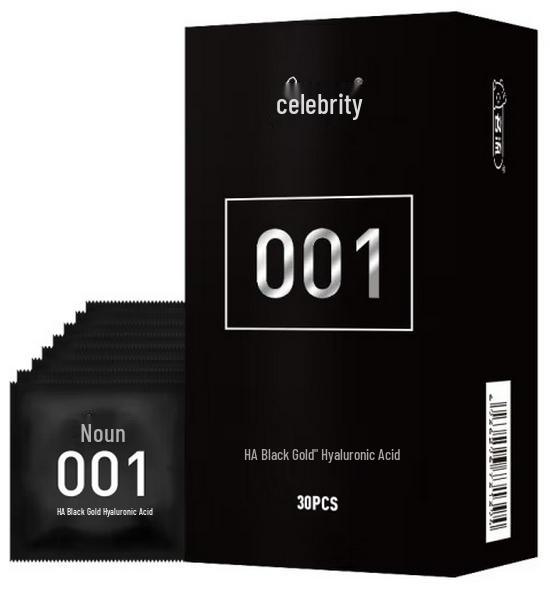 Celebrity Ultra-Thin Dynamic Threaded Condoms: Smooth, Liquid Lubricated, 0.02mm for Stylish, Enhanced Experience.
