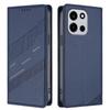 For OnePlus Nord 6 Premium PU Leather Cover TPU Bumper with Card Holder Kickstand Hidden Magnetic Adsorption Shockproof Flip Wallet Case