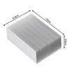 Heat Sink 100*69*36mm Aluminum Heatsink Heat Sink Cooling Fin Radiator For LED Transistor For Computer/power IC