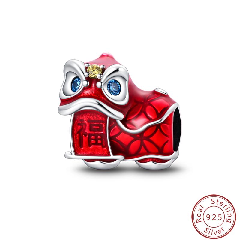 Red Copper Pomegranate Lipstick Apple Ladybug Playing Cards Charms Beads 3Mm Diy Fine Jewelry