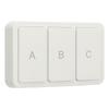 Smart Scene Button Remote 3 Gang Wireless Remote Control Switch for ZigBee for Home