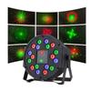 18 LEDs Par Light Stage Lamp Lighting Supported DMX512/ Sound Activated/ Master-slave/ Strobe Mode