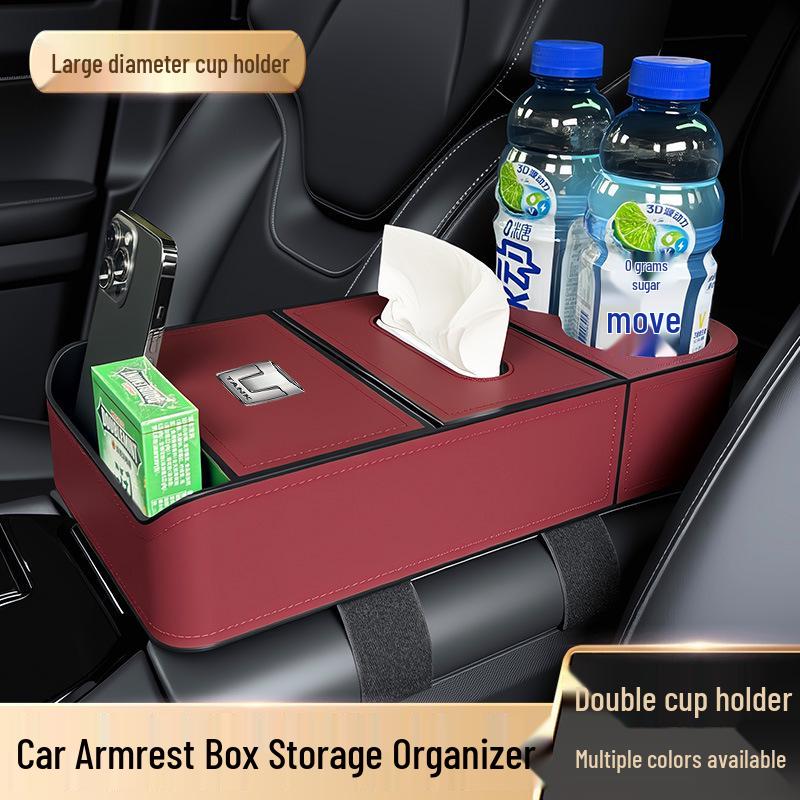 Multifunctional Car Center Armrest Storage Box for Tank 500/300