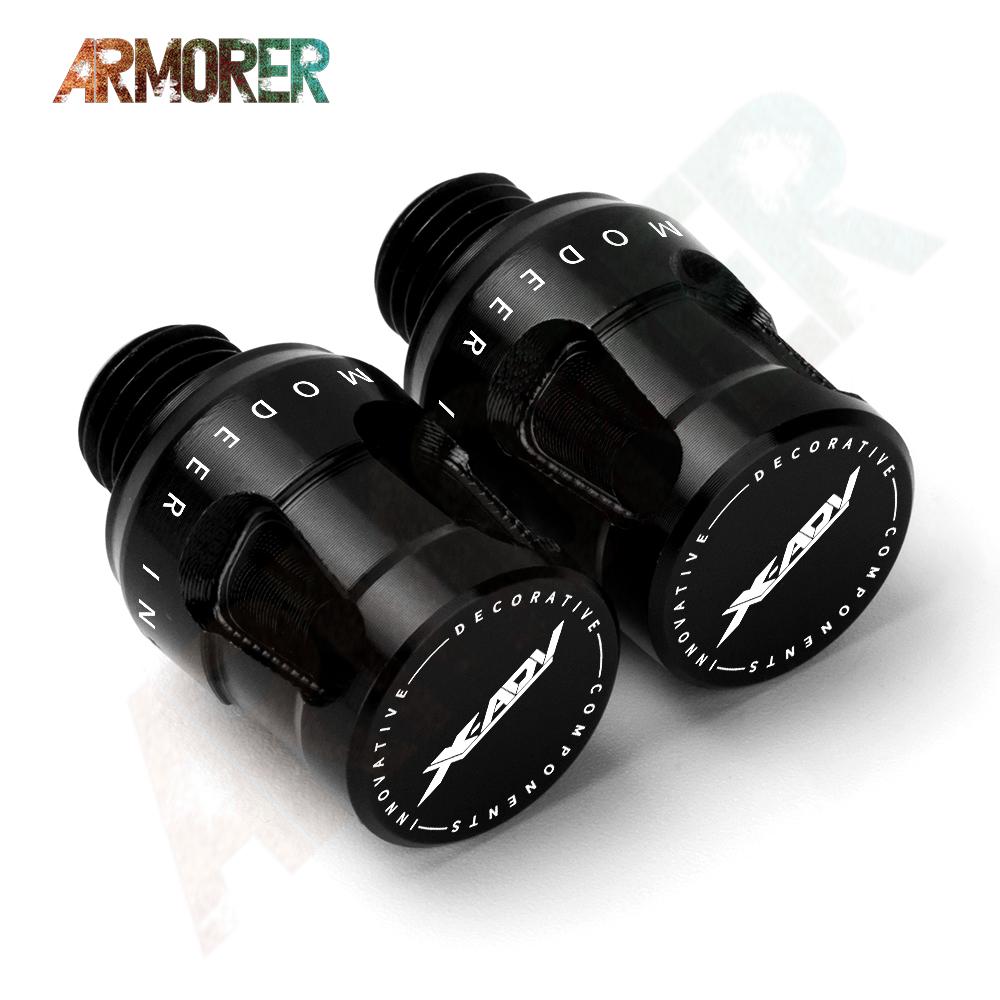 Motocyklový CNC kryt zadního zrcátka otvoru zátky M10X1,25 pro Honda X-ADV 750 XADV X ADV 750 2022