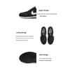 Nike MD Runner 2 GS Black White Kids Sneakers Wolf-Grey 807316-001