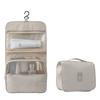 Travel Makeup Bag High Capacity Toiletries Storage Pouch Travel Make Up Organizer Waterproof Beauty Bag Bathroom Wash Bag Hand-held Hook Makeup Bag