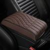 New Nappa leather memory cotton armrest booster pad protective cover general purpose car booster pad