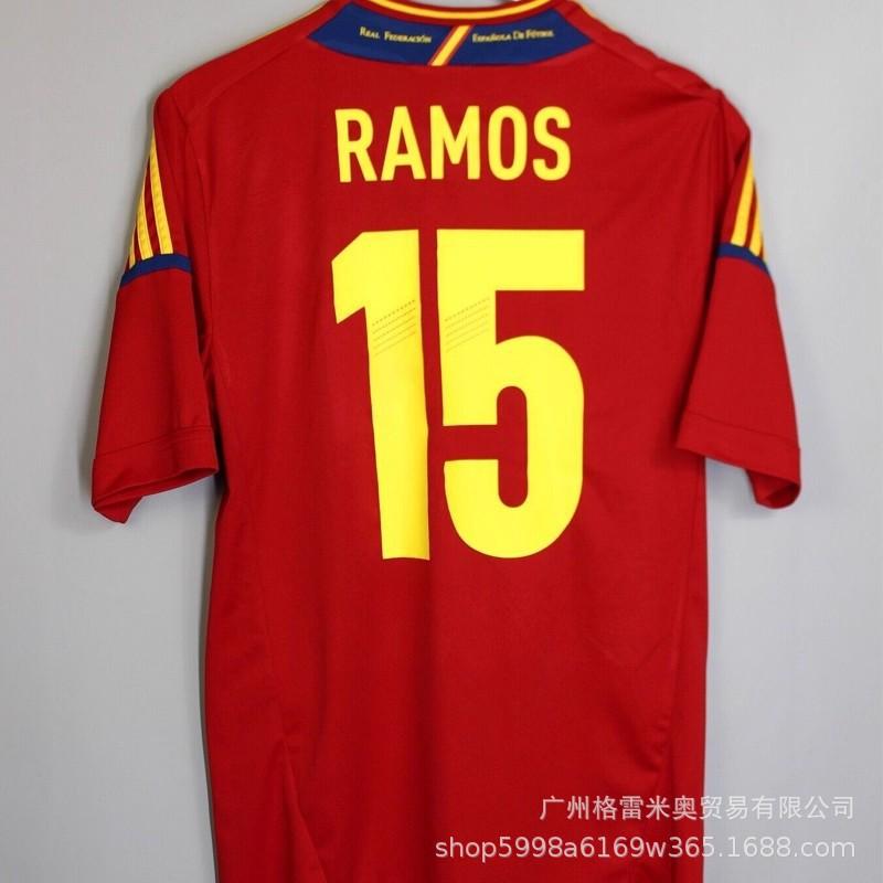 Retro Soccer Training Jerseys Men Classic National Team Player Edition Short Sleeve