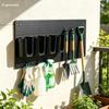 1 Stück 2/3/4-Loch Sprühflaschenhalter Utility-Raum-Organizer Wohnmobil-Tür Sprühdosen-Aufbewahrung Wandmontage-Rack für Dichtstoff-Kleber-Tuben
