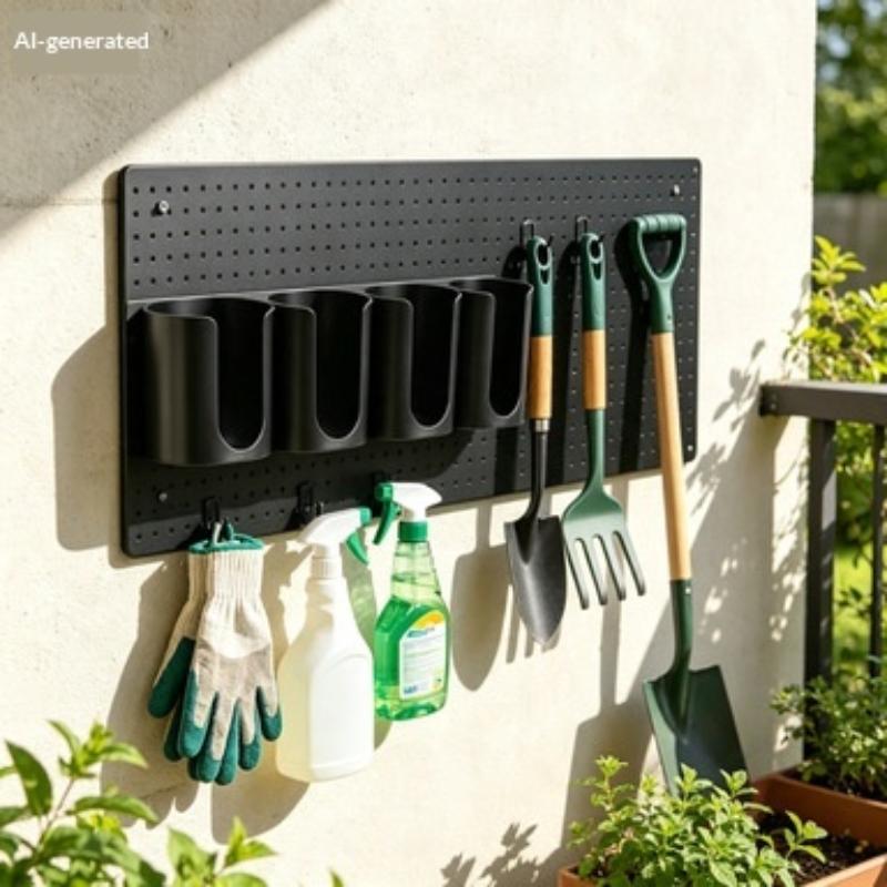 1 Stück 2/3/4-Loch Sprühflaschenhalter Utility-Raum-Organizer Wohnmobil-Tür Sprühdosen-Aufbewahrung Wandmontage-Rack für Dichtstoff-Kleber-Tuben