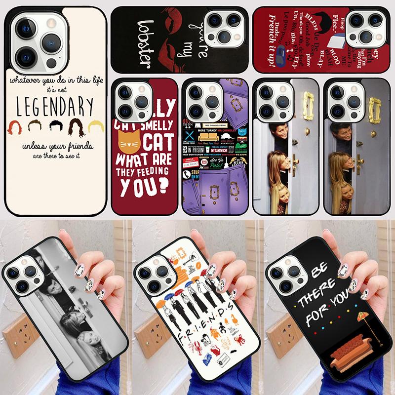Friends TV Show Series funny Phone Case Back Cover for IPhone 18 17 Air 16 15 14 13 11 12 Pro Max Plus Fundas