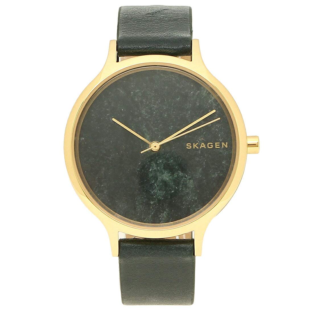 

Женские часы Skagen, SKW2720, Зеленые и Желтое золото [Параллельный импорт]