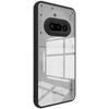 IMAK UX-9A Series for Nothing Phone (3a) Case Clear TPU PC Phone Cover Reinforced Corners