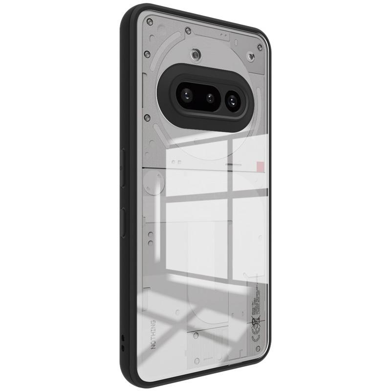 IMAK UX-9A Series for Nothing Phone (3a) Case Clear TPU PC Phone Cover Reinforced Corners