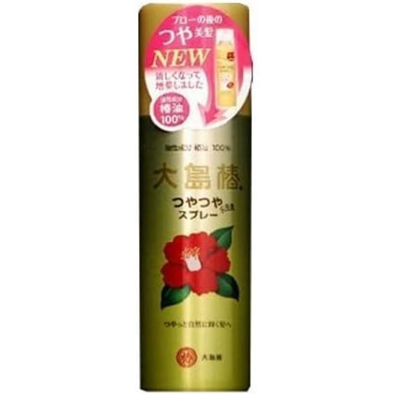 Oshima Tsubaki Hair Spray 140g X 3-pack