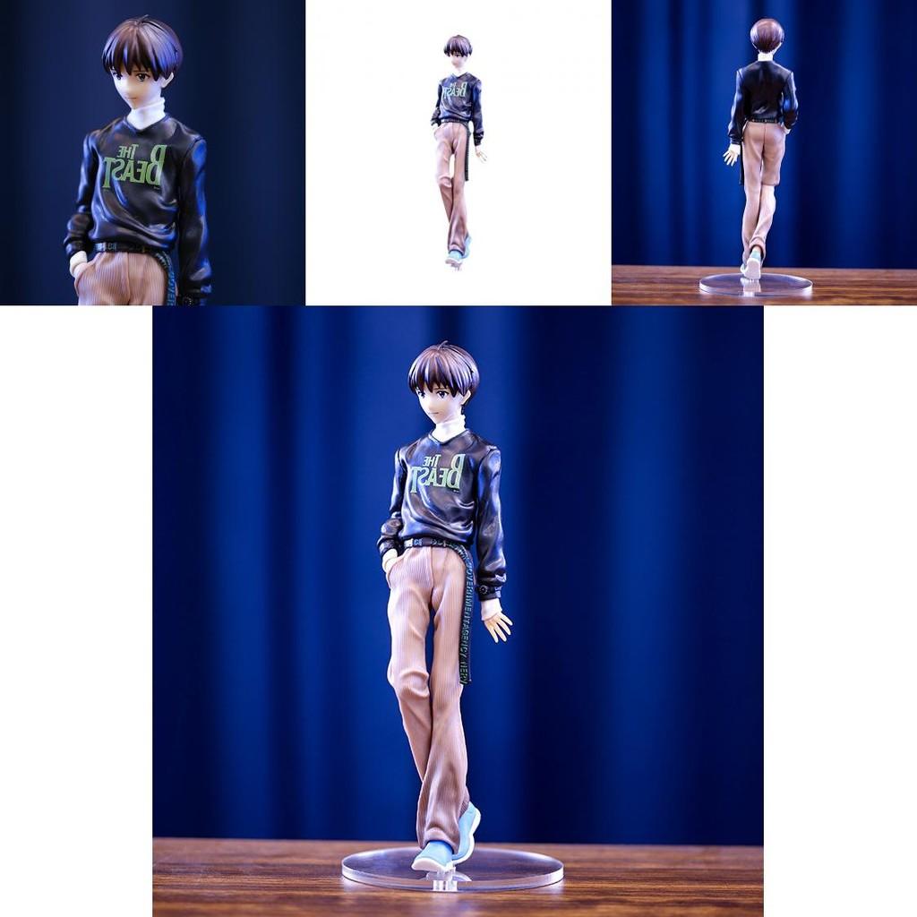 High Quality Pvc Evangelion Action Figure Stunning 23cm Shinji Ikari Collectible Model