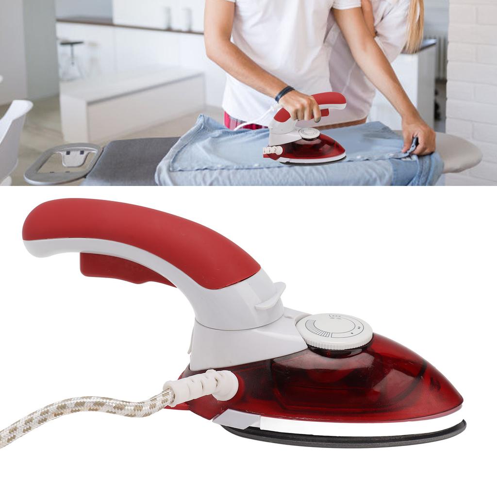 Steam Iron Rotating Handle 3 Temperature Electric Ironing Machine