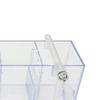 Fish Tank Filter Box Sturdy Silent Fish Tank Accessories Circulation Water Cleaning Lightweight Water Purifier Filtration System