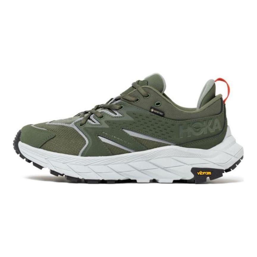 HOKA ONE ONE Anacapa Low Gore Tex Wtaps Four Leaf Clover Sneakers 1155397-FLF