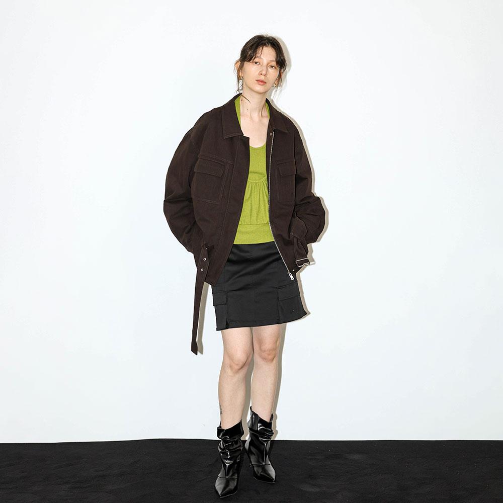 WEDNESDAY DELIGHT Wd_Oversized Utility Jacket