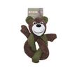 Dog Molar Toy Squeaky Interactive Prevent Obesity Grinding Resistant Bear